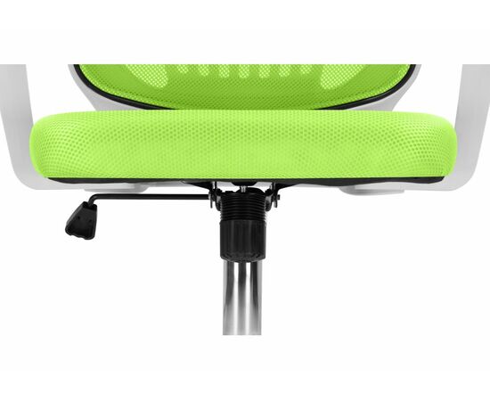 Компьютерное кресло Ergoplus green / white, изображение 9 | Интернет магазин мебели и декора LifeDekor