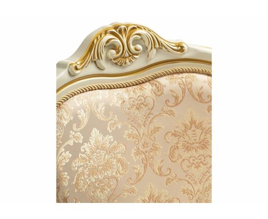 Стул деревянный Руджеро патина золото / бежевый, изображение 6 | Интернет магазин мебели и декора LifeDekor