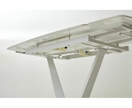 Стол ALATRI 120 GLOSS STATUARIO WHITE SINTERED STONE / WHITE М-City, изображение 7 | Интернет магазин мебели и декора LifeDekor