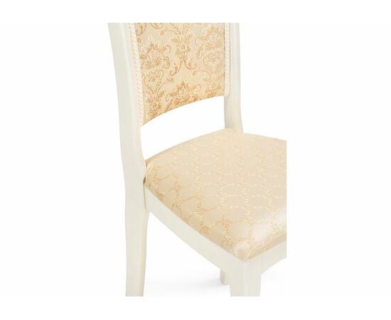 Стул деревянный Фабиано бежевый, изображение 7 | Интернет магазин мебели и декора LifeDekor