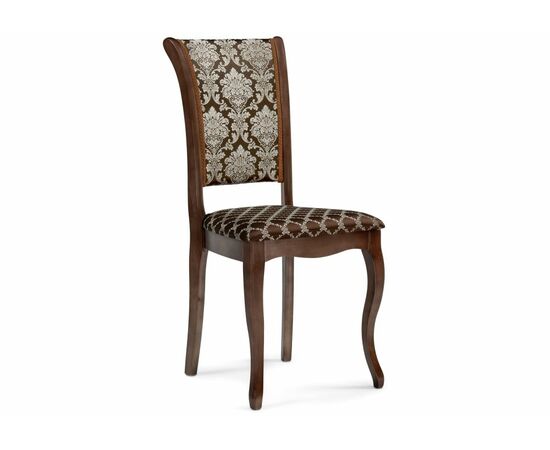 Стул деревянный Фабиано орех / шоколад | Интернет магазин мебели и декора LifeDekor