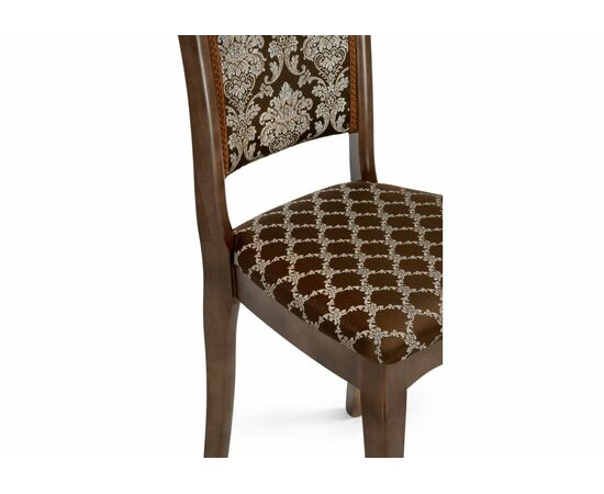 Стул деревянный Фабиано орех / шоколад, изображение 7 | Интернет магазин мебели и декора LifeDekor