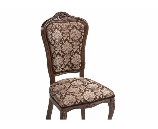 Стул деревянный Руджеро орех / шоколад, изображение 5 | Интернет магазин мебели и декора LifeDekor