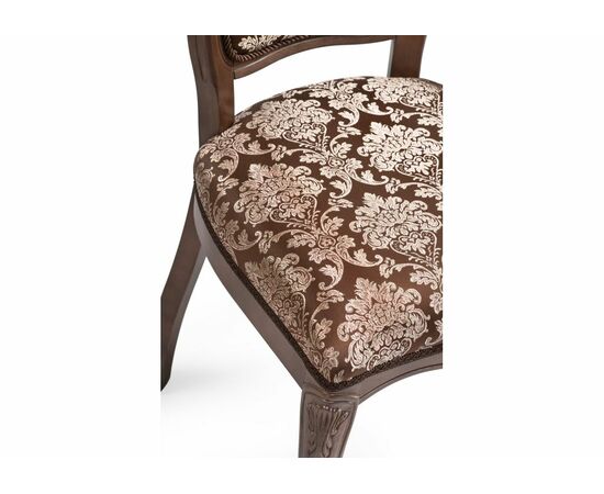 Стул деревянный Руджеро орех / шоколад, изображение 7 | Интернет магазин мебели и декора LifeDekor