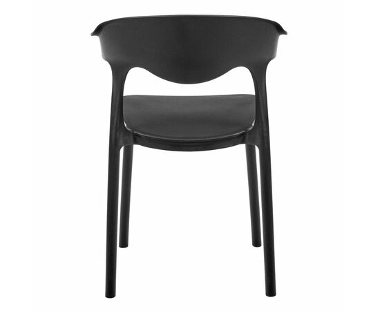 Стул Forma, чёрный, изображение 4 | Интернет магазин мебели и декора LifeDekor