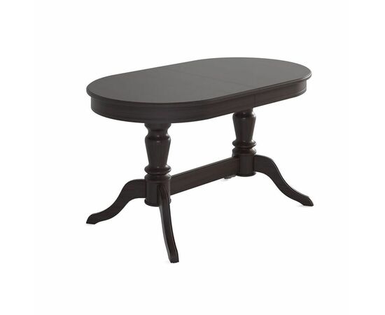 Стол "Орфей-2" (Венге/шпон дуба) | Интернет магазин мебели и декора LifeDekor