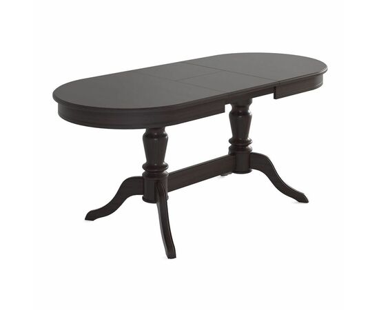 Стол "Орфей-2" (Венге/шпон дуба), изображение 2 | Интернет магазин мебели и декора LifeDekor