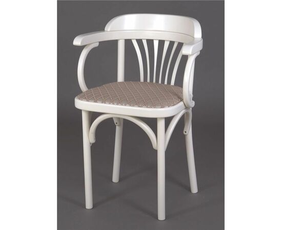 Стул Венский мягкий (слоновая кость, ткань 1 beige), изображение 3 | Интернет магазин мебели и декора LifeDekor