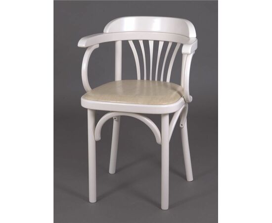 Стул Венский мягкий (слоновая кость, экокожа бежевая), изображение 4 | Интернет магазин мебели и декора LifeDekor