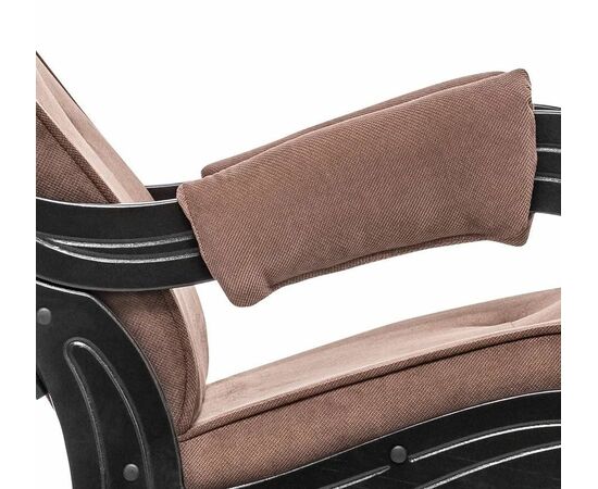 Кресло-маятник Лорд 708 ( Венге / Verona Brown), изображение 3 | Интернет магазин мебели и декора LifeDekor