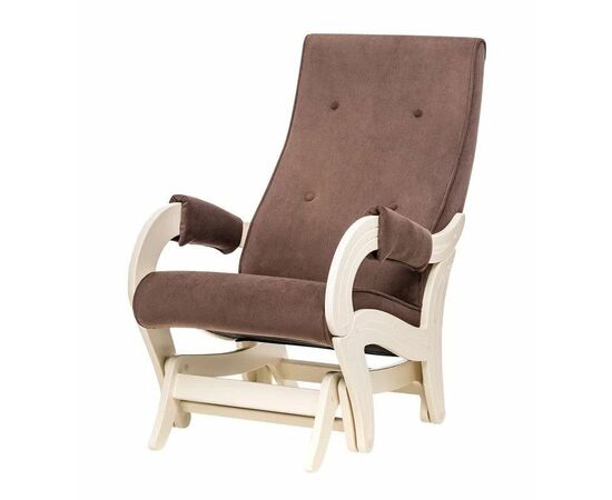 Кресло-маятник Лорд 708 (Дуб шампань / Verona Brown) | Интернет магазин мебели и декора LifeDekor