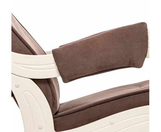 Кресло-маятник Лорд 708 (Дуб шампань / Verona Brown), изображение 2 | Интернет магазин мебели и декора LifeDekor