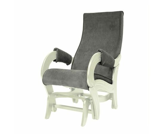 Кресло-маятник Лорд 708 (Дуб шампань / Verona Antrazite Grey) | Интернет магазин мебели и декора LifeDekor