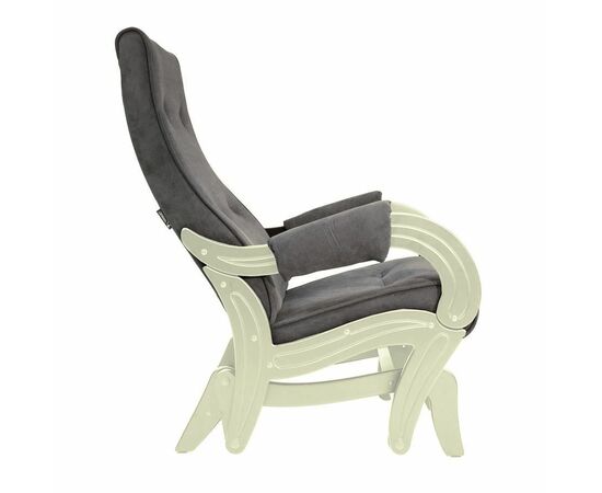 Кресло-маятник Лорд 708 (Дуб шампань / Verona Antrazite Grey), изображение 2 | Интернет магазин мебели и декора LifeDekor