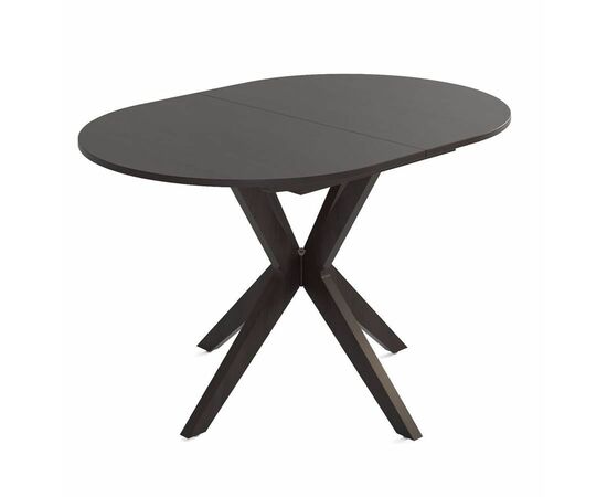 Стол обеденный овальный Астерия 130(175)х90х75 (Венге /шпон дуб) | Интернет магазин мебели и декора LifeDekor