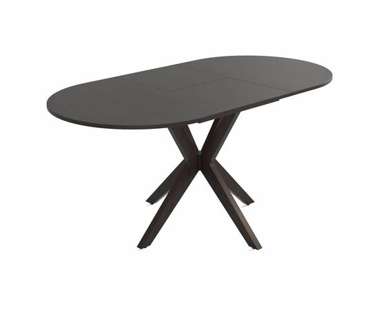 Стол обеденный овальный Астерия 130(175)х90х75 (Венге /шпон дуб), изображение 2 | Интернет магазин мебели и декора LifeDekor