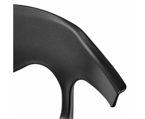 Стул Forma, чёрный, изображение 5 | Интернет магазин мебели и декора LifeDekor