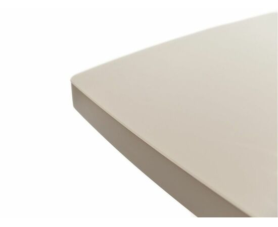 Стол «Оскар» 2м GLASS 140x90, стекло капучино, изображение 8 | Интернет магазин мебели и декора LifeDekor