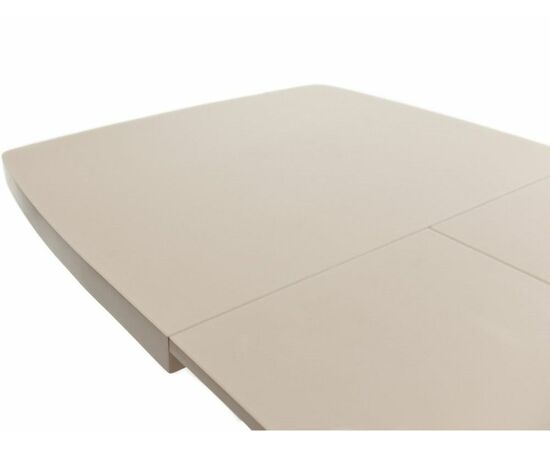 Стол «Оскар» 2м GLASS 140x90, стекло капучино, изображение 9 | Интернет магазин мебели и декора LifeDekor