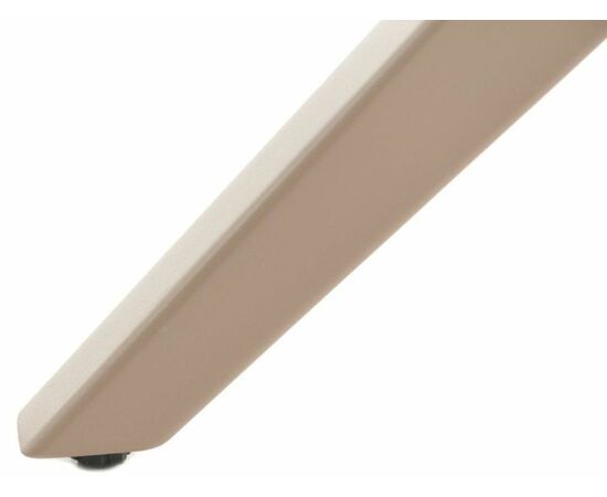 Стол «Оскар» 2м GLASS 140x90, стекло капучино, изображение 10 | Интернет магазин мебели и декора LifeDekor