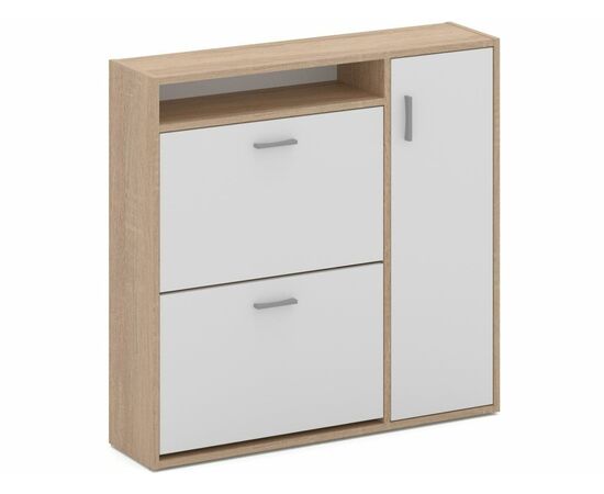 Тумба «Толедо-1», Дуб сонома/белый, изображение 2 | Интернет магазин мебели и декора LifeDekor