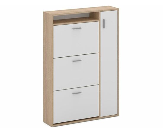 Тумба «Толедо-2», Дуб сонома/белый, изображение 2 | Интернет магазин мебели и декора LifeDekor