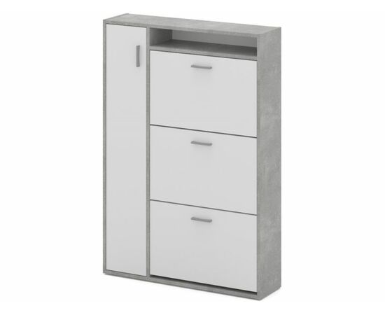 Тумба «Толедо-2», Ателье светлый/белый | Интернет магазин мебели и декора LifeDekor