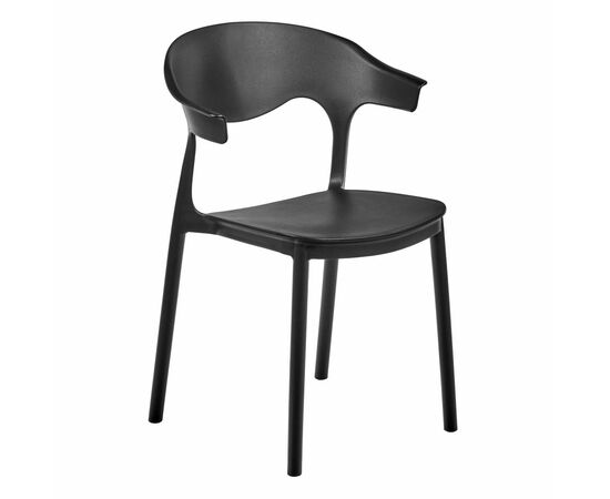 Стул Forma, чёрный | Интернет магазин мебели и декора LifeDekor