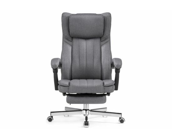 Компьютерное кресло Damir gray, изображение 5 | Интернет магазин мебели и декора LifeDekor