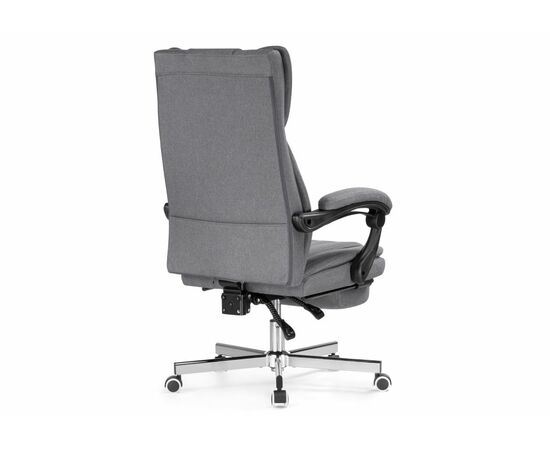 Компьютерное кресло Damir gray, изображение 6 | Интернет магазин мебели и декора LifeDekor