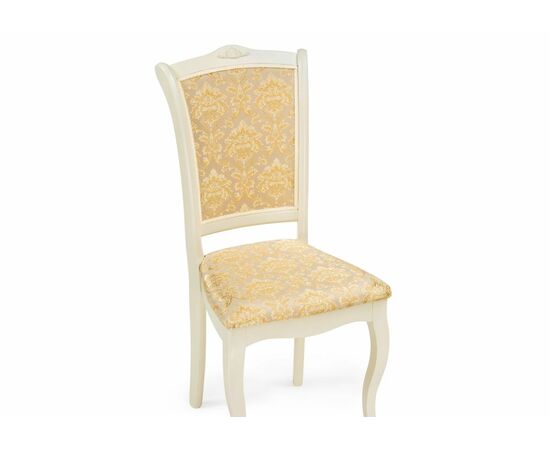 Стул деревянный Луиджи бежевый, изображение 5 | Интернет магазин мебели и декора LifeDekor