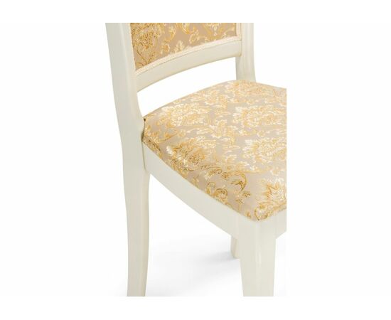 Стул деревянный Луиджи бежевый, изображение 6 | Интернет магазин мебели и декора LifeDekor