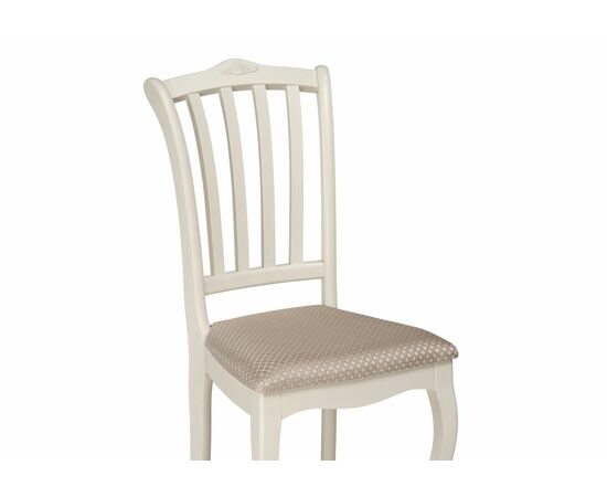 Стул деревянный Виньетта бежевый, изображение 5 | Интернет магазин мебели и декора LifeDekor