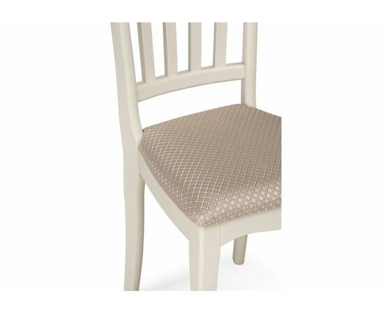 Стул деревянный Виньетта бежевый, изображение 6 | Интернет магазин мебели и декора LifeDekor