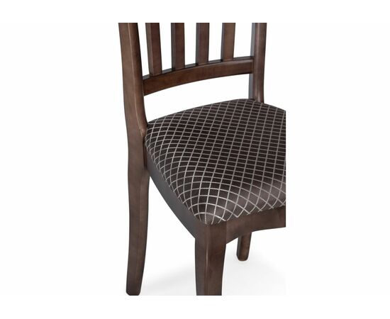 Стул деревянный Виньетта коричневый, изображение 6 | Интернет магазин мебели и декора LifeDekor