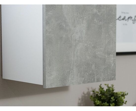 Стенка «Нео», Белый/Ателье светлый, изображение 10 | Интернет магазин мебели и декора LifeDekor