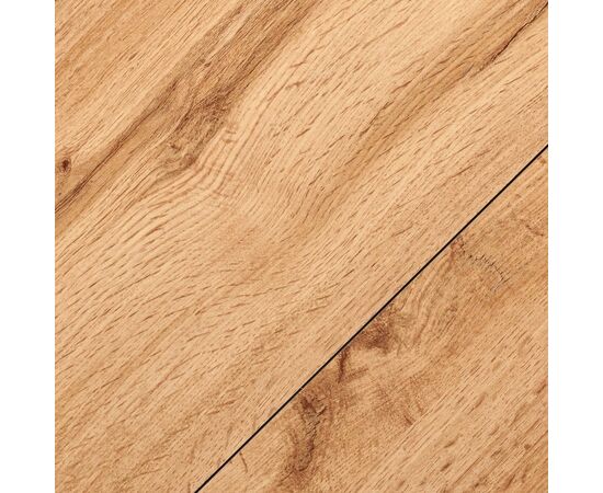 Стол Rudolf круглый раскладной 90-120x90x75см, Дуб Вотан, чёрный, изображение 12 | Интернет магазин мебели и декора LifeDekor