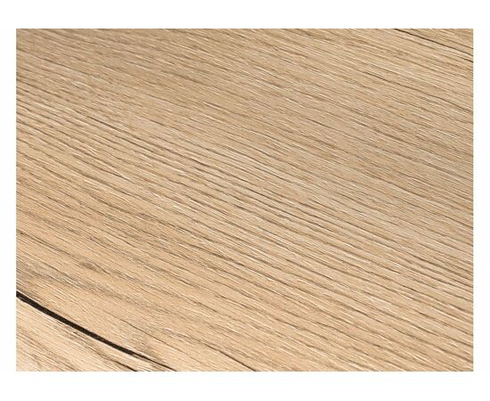 Стол Лео Лофт дуб делано светлый / матовый белый, изображение 5 | Интернет магазин мебели и декора LifeDekor