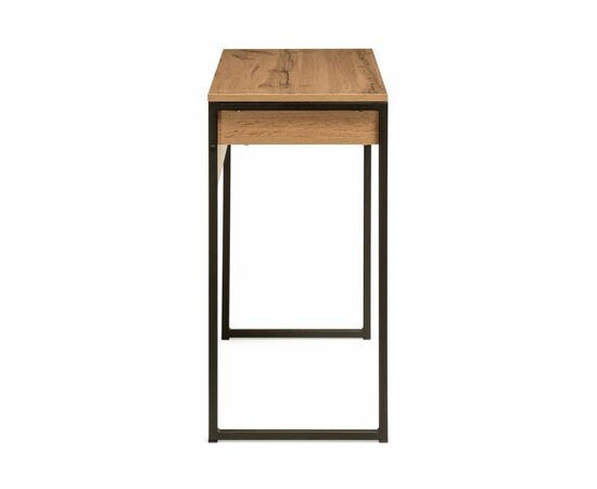 Стол Лео Лофт дуб вотан / матовый черный, изображение 3 | Интернет магазин мебели и декора LifeDekor