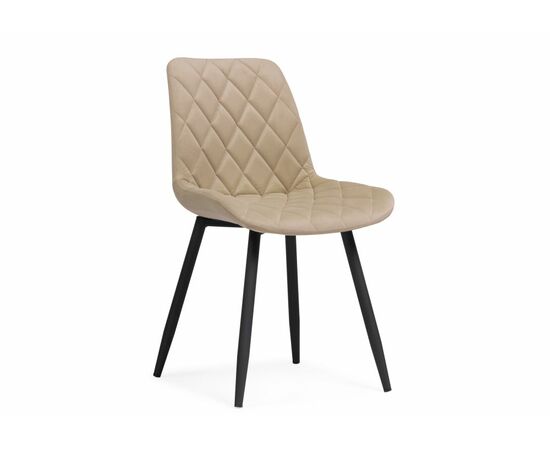 Стул Баодин Б/К бежевый / черный | Интернет магазин мебели и декора LifeDekor