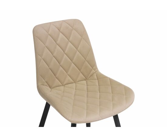 Стул Баодин Б/К бежевый / черный, изображение 5 | Интернет магазин мебели и декора LifeDekor