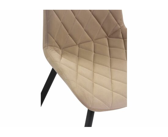 Стул Баодин Б/К бежевый / черный, изображение 6 | Интернет магазин мебели и декора LifeDekor