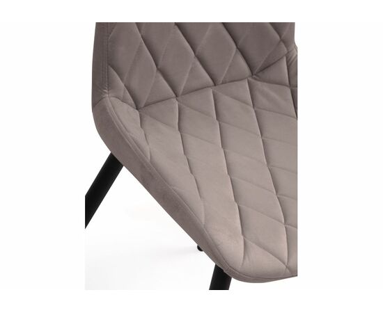 Стул Баодин Б/К латте / черный, изображение 2 | Интернет магазин мебели и декора LifeDekor