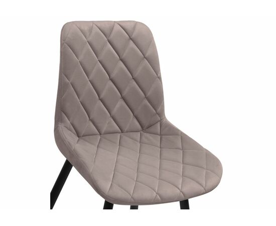 Стул Баодин Б/К латте / черный, изображение 3 | Интернет магазин мебели и декора LifeDekor