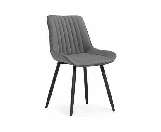 Стул Седа темно-серый / черный | Интернет магазин мебели и декора LifeDekor