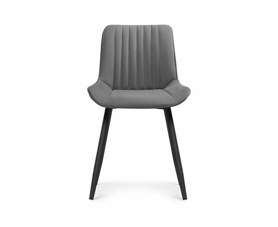 Стул Седа темно-серый / черный, изображение 3 | Интернет магазин мебели и декора LifeDekor