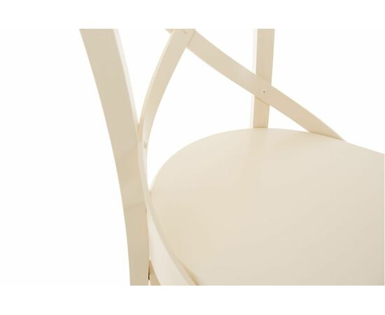 Стул Соло Венский, Жёсткий, Слоновая кость, изображение 2 | Интернет магазин мебели и декора LifeDekor