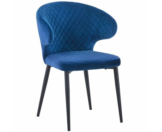Стул Richard синий | Интернет магазин мебели и декора LifeDekor