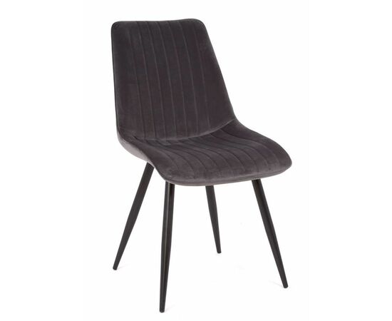 Стул С-1249-B (Grey velvet) | Интернет магазин мебели и декора LifeDekor