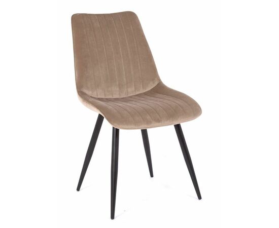 Стул С-1249-B (Beige velvet) | Интернет магазин мебели и декора LifeDekor